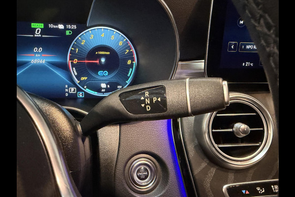 Mercedes-Benz GLC 300e 4MATIC AMG Line 19"/Trekhaak/Stoel + stuurverwarming + memory l+r/Adaptieve cruise/Dodehoek/Rijstrooksensor/Sfeerverlichting/Apple Carplay & Android Auto