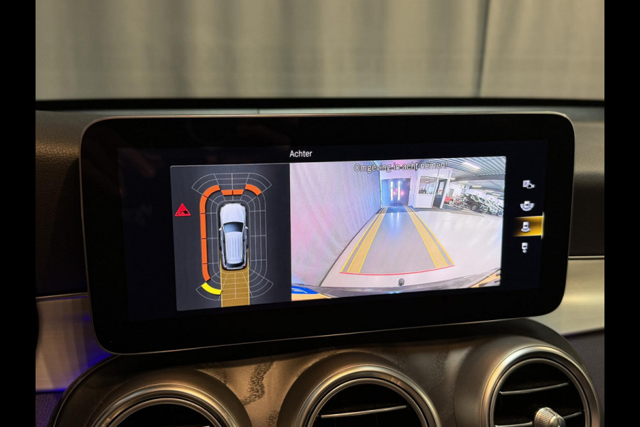 Mercedes-Benz GLC 300e 4MATIC AMG Line 19"/Trekhaak/Stoel + stuurverwarming + memory l+r/Adaptieve cruise/Dodehoek/Rijstrooksensor/Sfeerverlichting/Apple Carplay & Android Auto