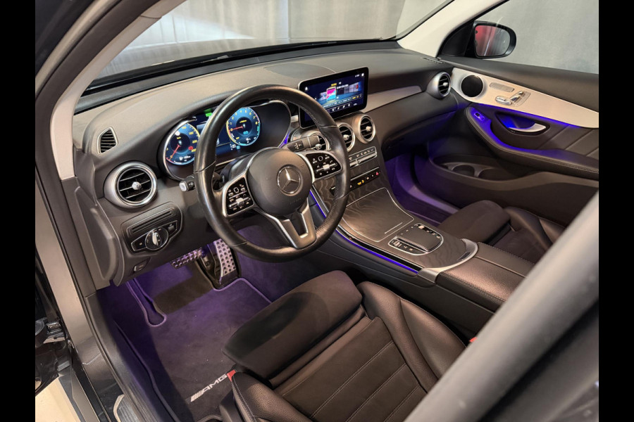 Mercedes-Benz GLC 300e 4MATIC AMG Line 19"/Trekhaak/Stoel + stuurverwarming + memory l+r/Adaptieve cruise/Dodehoek/Rijstrooksensor/Sfeerverlichting/Apple Carplay & Android Auto
