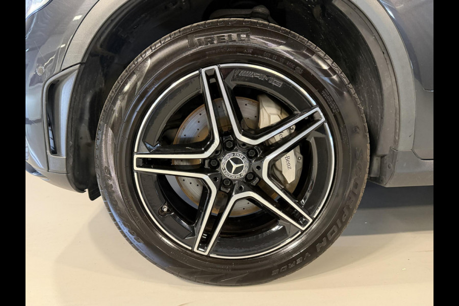 Mercedes-Benz GLC 300e 4MATIC AMG Line 19"/Trekhaak/Stoel + stuurverwarming + memory l+r/Adaptieve cruise/Dodehoek/Rijstrooksensor/Sfeerverlichting/Apple Carplay & Android Auto