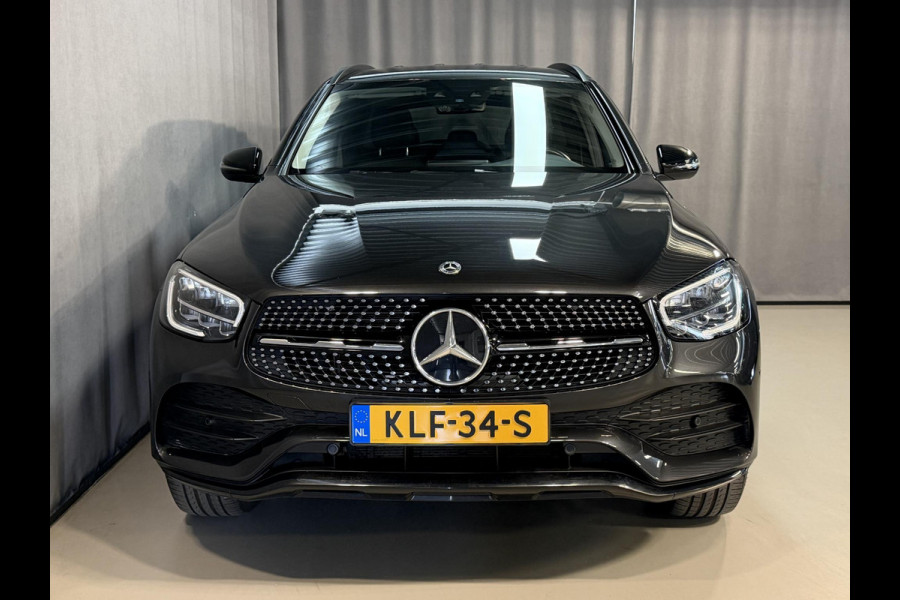 Mercedes-Benz GLC 300e 4MATIC AMG Line 19"/Trekhaak/Stoel + stuurverwarming + memory l+r/Adaptieve cruise/Dodehoek/Rijstrooksensor/Sfeerverlichting/Apple Carplay & Android Auto