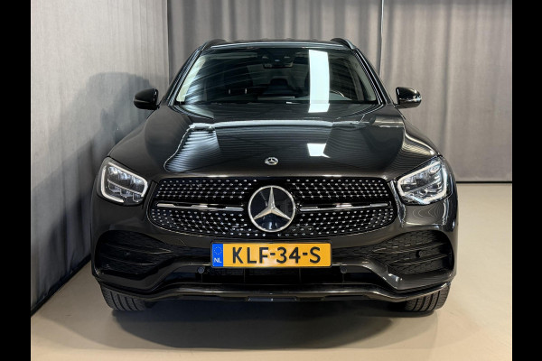 Mercedes-Benz GLC 300e 4MATIC AMG Line 19"/Trekhaak/Stoel + stuurverwarming + memory l+r/Adaptieve cruise/Dodehoek/Rijstrooksensor/Sfeerverlichting/Apple Carplay & Android Auto