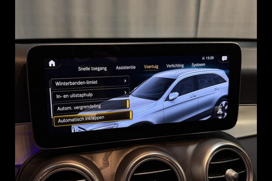 Mercedes-Benz GLC 300e 4MATIC AMG Line 19"/Trekhaak/Stoel + stuurverwarming + memory l+r/Adaptieve cruise/Dodehoek/Rijstrooksensor/Sfeerverlichting/Apple Carplay & Android Auto