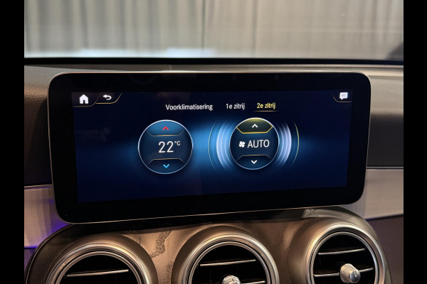 Mercedes-Benz GLC 300e 4MATIC AMG Line 19"/Trekhaak/Stoel + stuurverwarming + memory l+r/Adaptieve cruise/Dodehoek/Rijstrooksensor/Sfeerverlichting/Apple Carplay & Android Auto