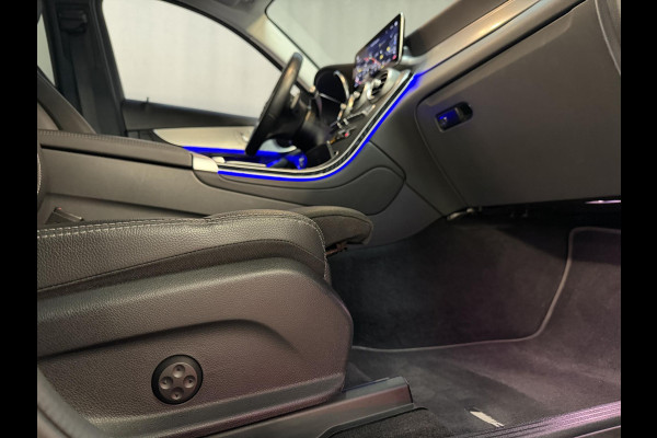 Mercedes-Benz GLC 300e 4MATIC AMG Line 19"/Trekhaak/Stoel + stuurverwarming + memory l+r/Adaptieve cruise/Dodehoek/Rijstrooksensor/Sfeerverlichting/Apple Carplay & Android Auto