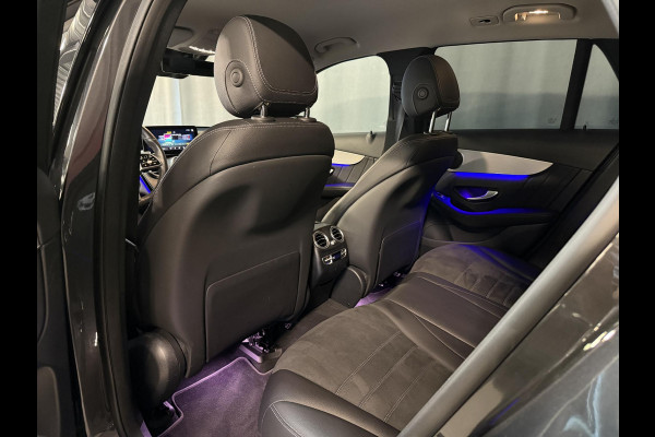 Mercedes-Benz GLC 300e 4MATIC AMG Line 19"/Trekhaak/Stoel + stuurverwarming + memory l+r/Adaptieve cruise/Dodehoek/Rijstrooksensor/Sfeerverlichting/Apple Carplay & Android Auto