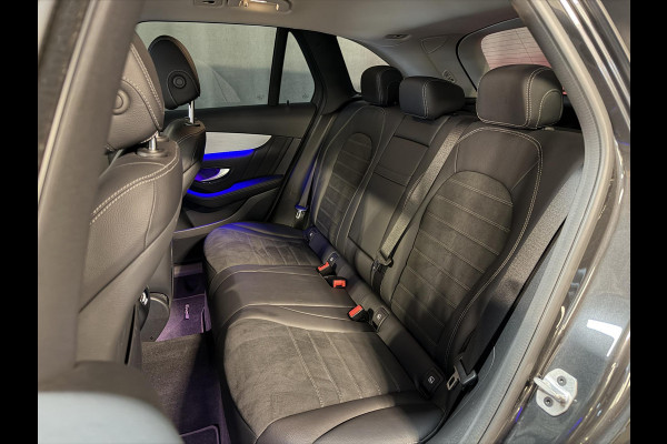 Mercedes-Benz GLC 300e 4MATIC AMG Line 19"/Trekhaak/Stoel + stuurverwarming + memory l+r/Adaptieve cruise/Dodehoek/Rijstrooksensor/Sfeerverlichting/Apple Carplay & Android Auto