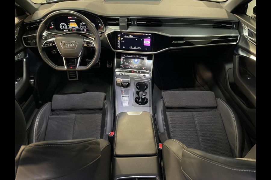 Audi A6 Avant 55 TFSI e quattro Competition 19"/Aero Pakket/Trekhaak/Stoelverwarming + memory/Adaptieve cruise/Keyless/Camera/Matrix LED