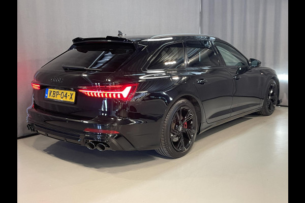 Audi A6 Avant 55 TFSI e quattro Competition 19"/Aero Pakket/Trekhaak/Stoelverwarming + memory/Adaptieve cruise/Keyless/Camera/Matrix LED