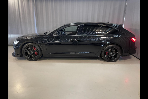 Audi A6 Avant 55 TFSI e quattro Competition 19"/Aero Pakket/Trekhaak/Stoelverwarming + memory/Adaptieve cruise/Keyless/Camera/Matrix LED