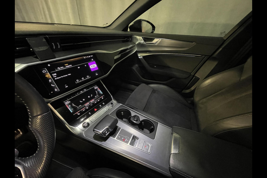 Audi A6 Avant 55 TFSI e quattro Competition 19"/Aero Pakket/Trekhaak/Stoelverwarming + memory/Adaptieve cruise/Keyless/Camera/Matrix LED