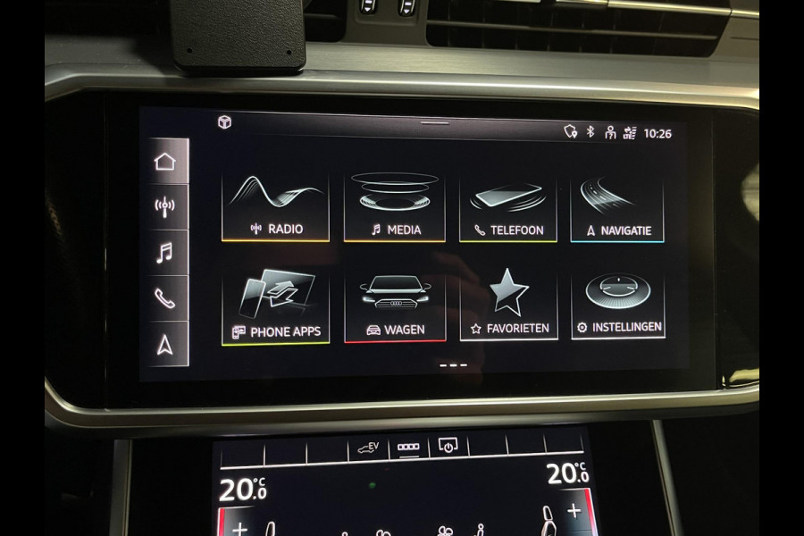 Audi A6 Avant 55 TFSI e quattro Competition 19"/Aero Pakket/Trekhaak/Stoelverwarming + memory/Adaptieve cruise/Keyless/Camera/Matrix LED