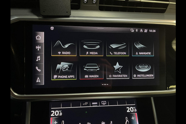 Audi A6 Avant 55 TFSI e quattro Competition 19"/Aero Pakket/Trekhaak/Stoelverwarming + memory/Adaptieve cruise/Keyless/Camera/Matrix LED