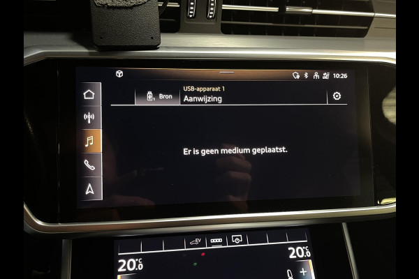 Audi A6 Avant 55 TFSI e quattro Competition 19"/Aero Pakket/Trekhaak/Stoelverwarming + memory/Adaptieve cruise/Keyless/Camera/Matrix LED