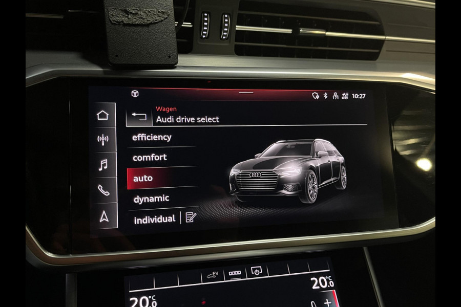 Audi A6 Avant 55 TFSI e quattro Competition 19"/Aero Pakket/Trekhaak/Stoelverwarming + memory/Adaptieve cruise/Keyless/Camera/Matrix LED