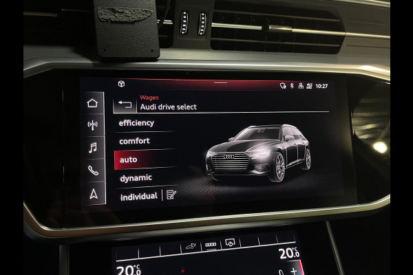 Audi A6 Avant 55 TFSI e quattro Competition 19"/Aero Pakket/Trekhaak/Stoelverwarming + memory/Adaptieve cruise/Keyless/Camera/Matrix LED