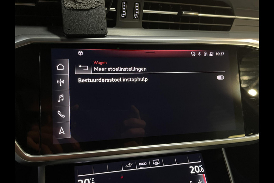 Audi A6 Avant 55 TFSI e quattro Competition 19"/Aero Pakket/Trekhaak/Stoelverwarming + memory/Adaptieve cruise/Keyless/Camera/Matrix LED