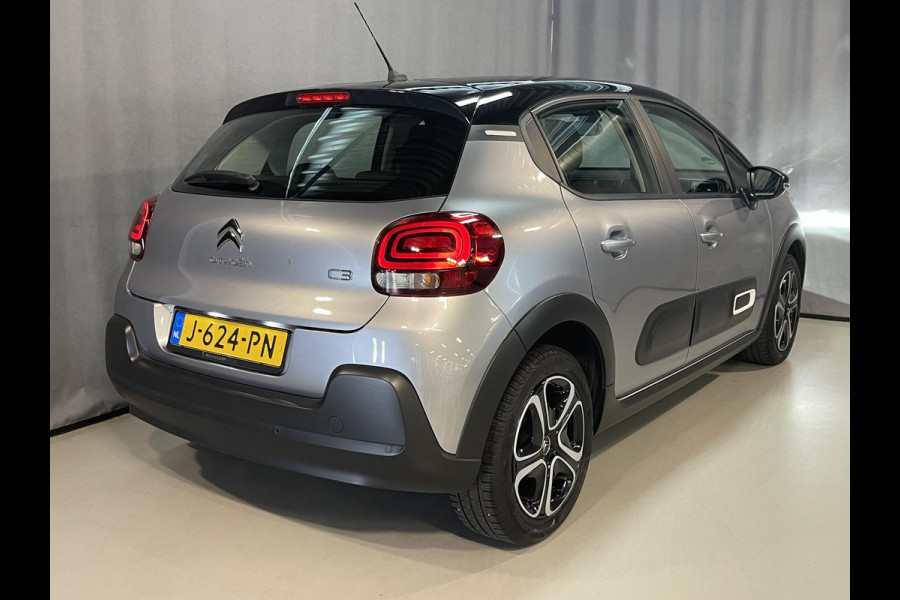 Citroën C3 1.2 PureTech Feel 16"/Navigatie/LED/Android Auto & Apple Carplay/Climate/Cruise/PDC