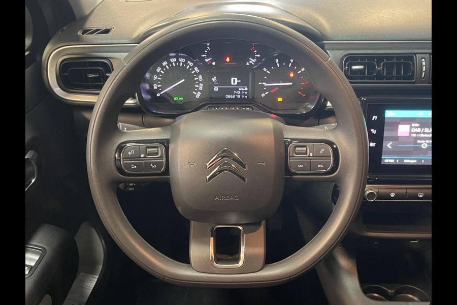 Citroën C3 1.2 PureTech Feel 16"/Navigatie/LED/Android Auto & Apple Carplay/Climate/Cruise/PDC