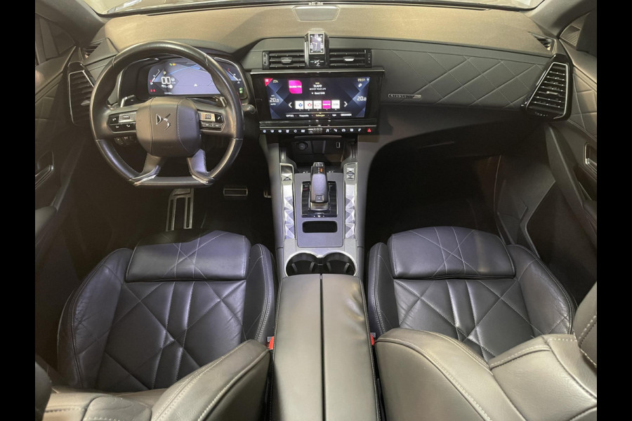 DS 7 Crossback 1.6 PureTech So Chic 225pk 18"/Panoramadak/DS Inspiratie RIVOLI/DS Active LED Vision/DS Night Vision/Connected Pilot/Stoelverwarming