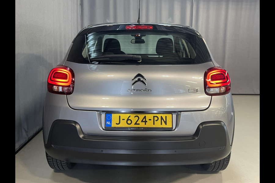 Citroën C3 1.2 PureTech Feel 16"/Navigatie/LED/Android Auto & Apple Carplay/Climate/Cruise/PDC