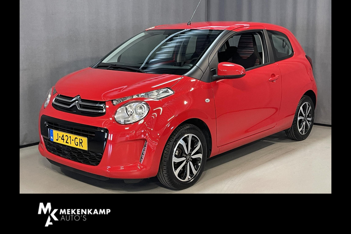 Citroën C1 1.0 VTi Shine 15"/Camera/Airco/Apple Carplay & Android Auto/Bluetooth