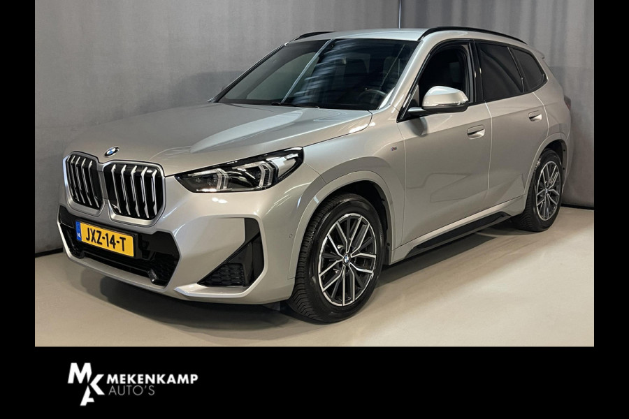 BMW X1 sDrive18i M Sport Shadow Line 18"/Sportstoelen/Keyless/Alarm/Adaptief LED/Stoelverwarming/Camera/Elektrisch klep