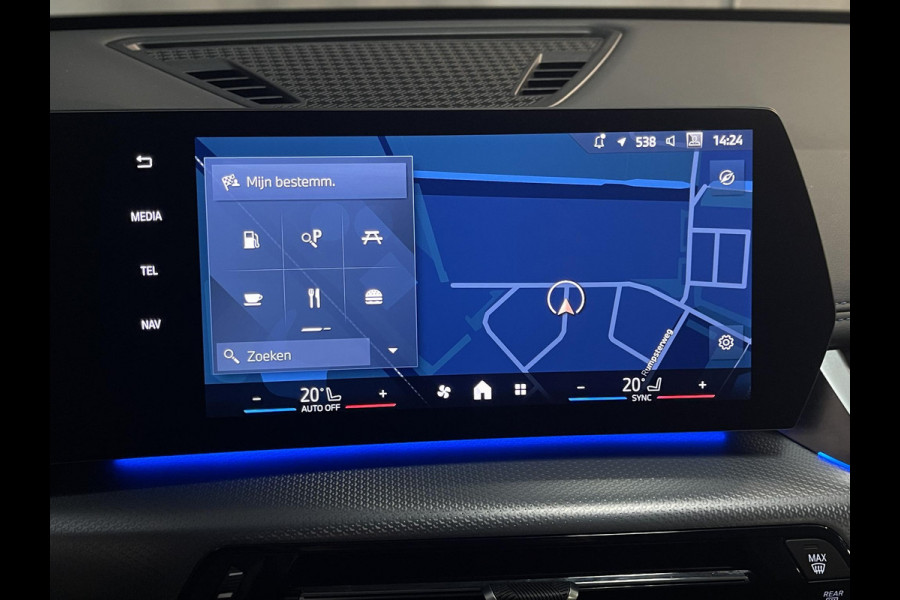 BMW X1 sDrive18i M Sport Shadow Line 18"/Sportstoelen/Keyless/Alarm/Adaptief LED/Stoelverwarming/Camera/Elektrisch klep