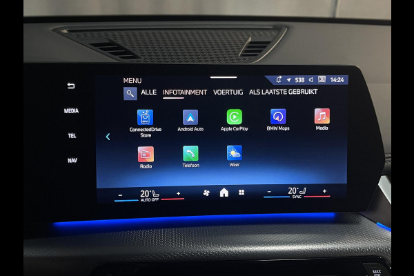 BMW X1 sDrive18i M Sport Shadow Line 18"/Sportstoelen/Keyless/Alarm/Adaptief LED/Stoelverwarming/Camera/Elektrisch klep