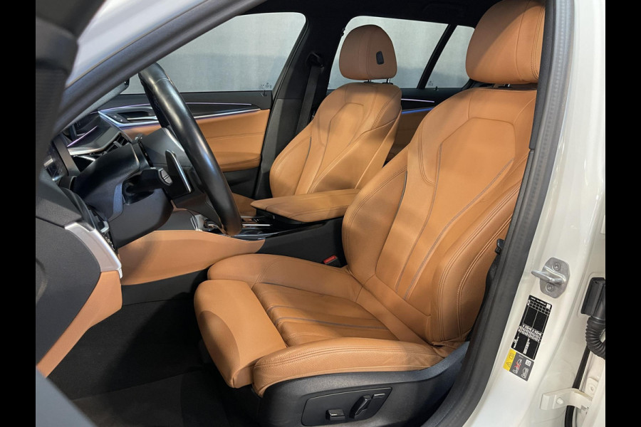 BMW 5 Serie Touring 530e xDrive High Executive M Sport 18"/Trekhaak/Laser LED/Leder/Head-up/Keyless/Stoelverwarming/Adaptieve cruise/Dodehoek/Camera/Apple Carplay & Android Auto/HiFi