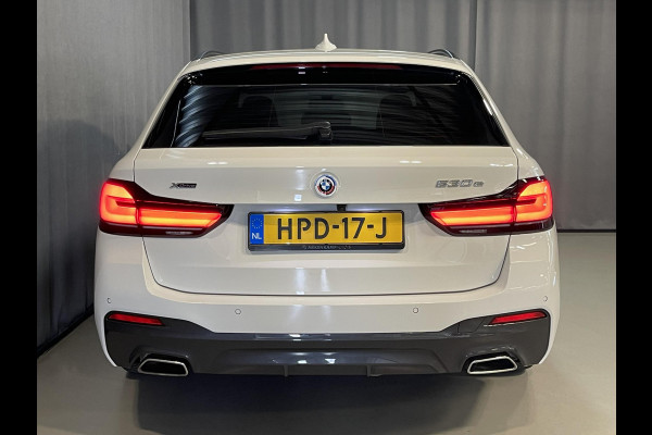 BMW 5 Serie Touring 530e xDrive High Executive M Sport 18"/Trekhaak/Laser LED/Leder/Head-up/Keyless/Stoelverwarming/Adaptieve cruise/Dodehoek/Camera/Apple Carplay & Android Auto/HiFi
