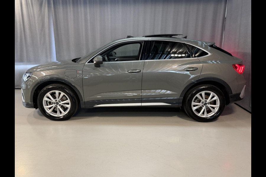 Audi Q3 Sportback 45 TFSI e S Edition 18"/Panoramadak/Dodehoek/Leder/Camera/Elektrische klep/Keyless