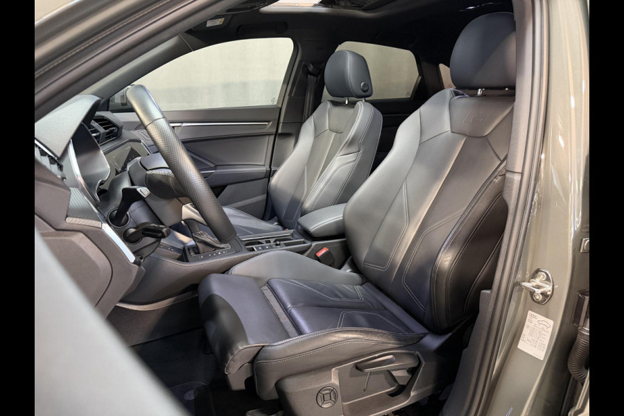 Audi Q3 Sportback 45 TFSI e S Edition 18"/Panoramadak/Dodehoek/Leder/Camera/Elektrische klep/Keyless