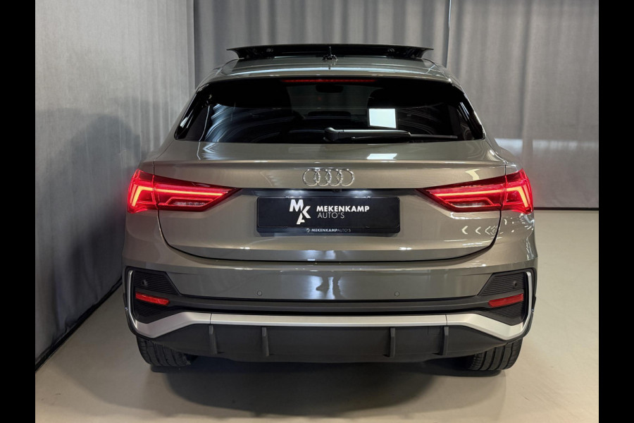 Audi Q3 Sportback 45 TFSI e S Edition 18"/Panoramadak/Dodehoek/Leder/Camera/Elektrische klep/Keyless