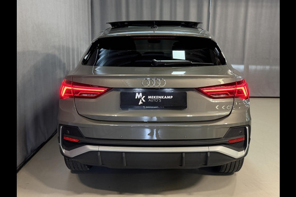 Audi Q3 Sportback 45 TFSI e S Edition 18"/Panoramadak/Dodehoek/Leder/Camera/Elektrische klep/Keyless