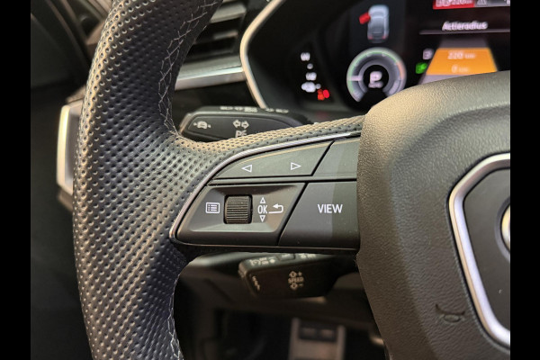 Audi Q3 Sportback 45 TFSI e S Edition 18"/Panoramadak/Dodehoek/Leder/Camera/Elektrische klep/Keyless