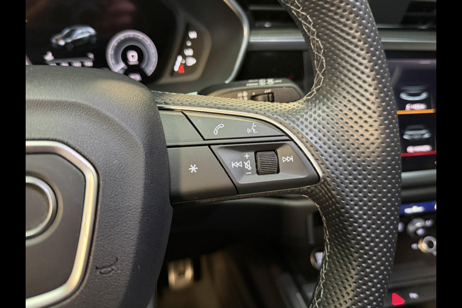 Audi Q3 Sportback 45 TFSI e S Edition 18"/Panoramadak/Dodehoek/Leder/Camera/Elektrische klep/Keyless
