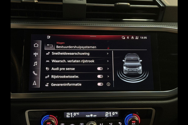 Audi Q3 Sportback 45 TFSI e S Edition 18"/Panoramadak/Dodehoek/Leder/Camera/Elektrische klep/Keyless