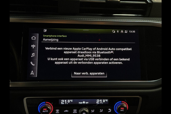 Audi Q3 Sportback 45 TFSI e S Edition 18"/Panoramadak/Dodehoek/Leder/Camera/Elektrische klep/Keyless