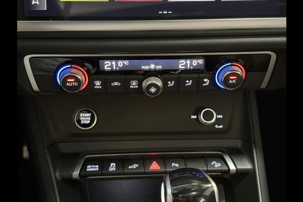 Audi Q3 Sportback 45 TFSI e S Edition 18"/Panoramadak/Dodehoek/Leder/Camera/Elektrische klep/Keyless