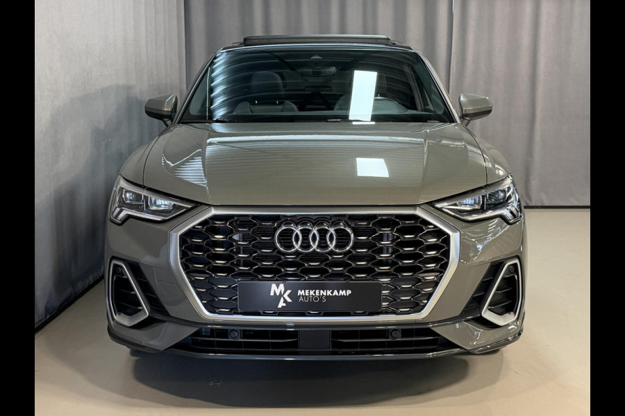 Audi Q3 Sportback 45 TFSI e S Edition 18"/Panoramadak/Dodehoek/Leder/Camera/Elektrische klep/Keyless
