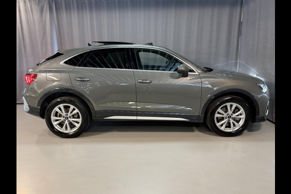 Audi Q3 Sportback 45 TFSI e S Edition 18"/Panoramadak/Dodehoek/Leder/Camera/Elektrische klep/Keyless