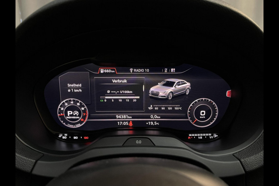 Audi A3 Limousine 35 TFSI CoD Advance 17"/Virtual Cockpit/Climate/PDC v+a/LED/Navigatie
