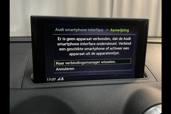 Audi A3 Limousine 35 TFSI CoD Advance 17"/Virtual Cockpit/Climate/PDC v+a/LED/Navigatie