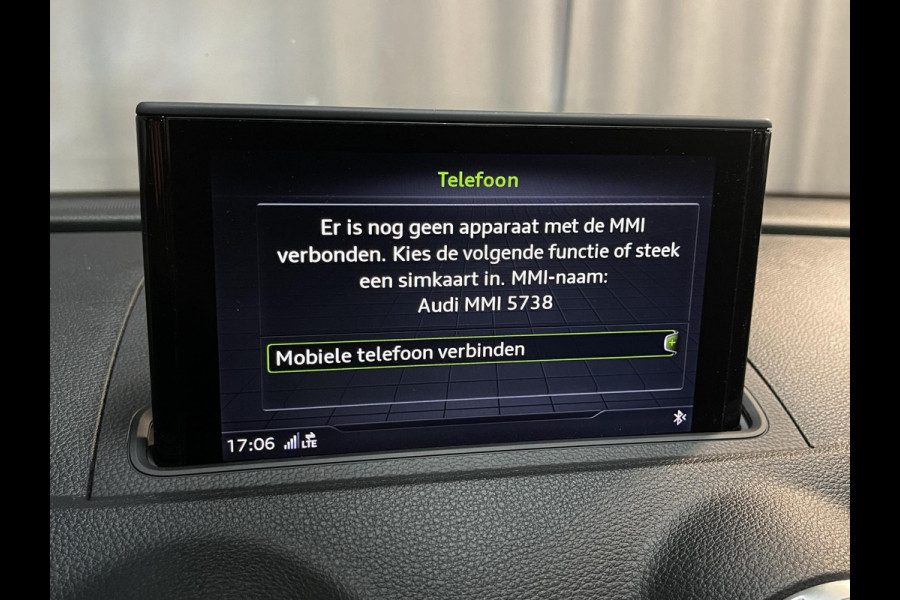 Audi A3 Limousine 35 TFSI CoD Advance 17"/Virtual Cockpit/Climate/PDC v+a/LED/Navigatie