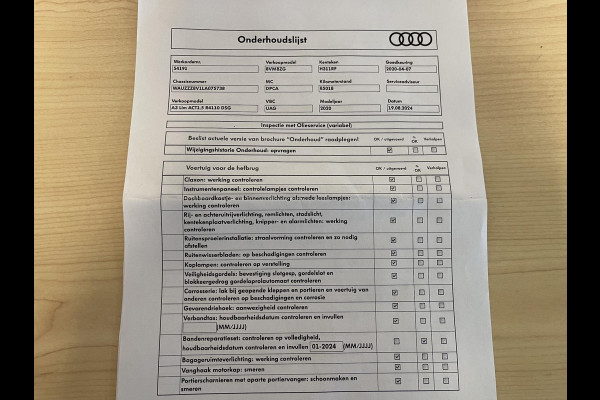 Audi A3 Limousine 35 TFSI CoD Advance 17"/Virtual Cockpit/Climate/PDC v+a/LED/Navigatie