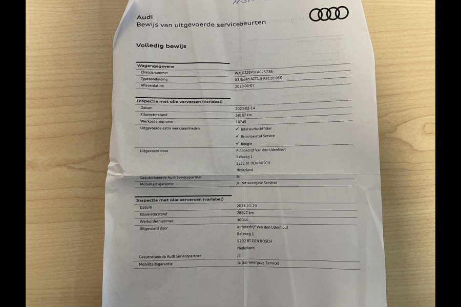 Audi A3 Limousine 35 TFSI CoD Advance 17"/Virtual Cockpit/Climate/PDC v+a/LED/Navigatie
