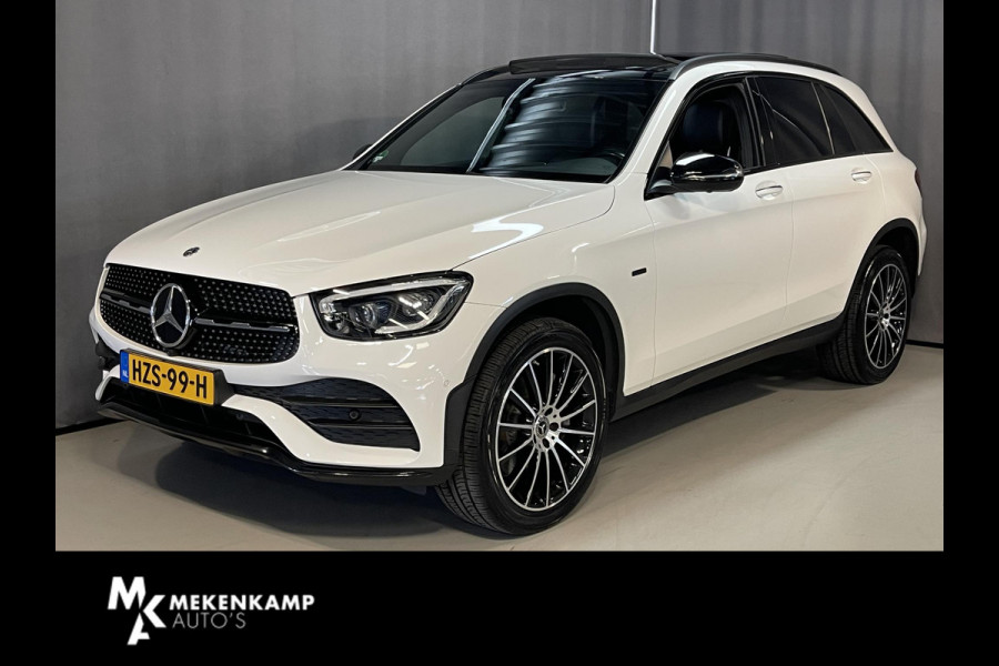Mercedes-Benz GLC 300e 4MATIC AMG Line 20"/Panoramadak/360 camera/Dodehoek/Memory stoel l+r/Sfeerverlichting/Multibeam/Adaptieve cruise/AUGMENTED REALITY/Keyless/Dodehoek