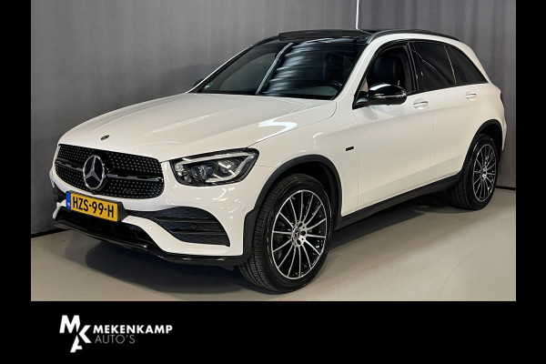 Mercedes-Benz GLC 300e 4MATIC AMG Line 20"/Panoramadak/360 camera/Dodehoek/Memory stoel l+r/Sfeerverlichting/Multibeam/Adaptieve cruise/AUGMENTED REALITY/Keyless/Dodehoek