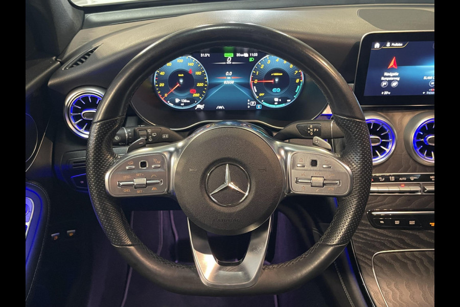 Mercedes-Benz GLC 300e 4MATIC AMG Line 20"/Panoramadak/360 camera/Dodehoek/Memory stoel l+r/Sfeerverlichting/Multibeam/Adaptieve cruise/AUGMENTED REALITY/Keyless/Dodehoek